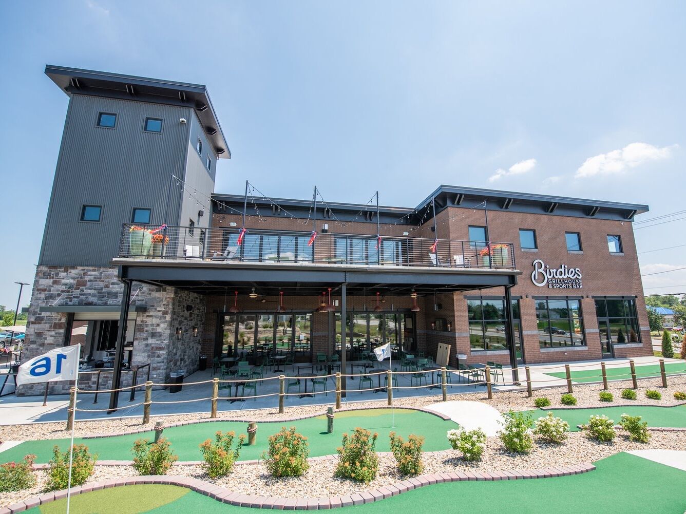 Picture of Birdies Miniature Golf Course & Sports Bar