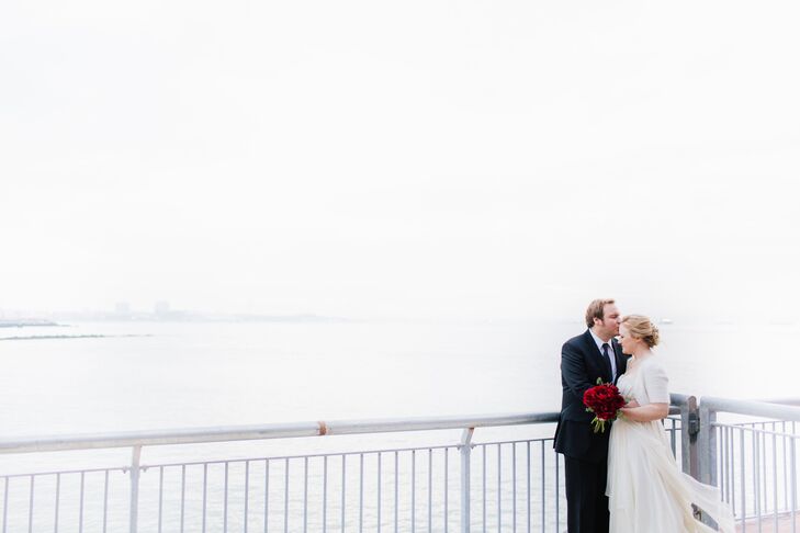 Waterfront Couple Shot