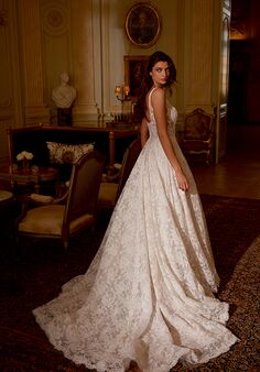 Justin Alexander Joelle A-Line Wedding Dress