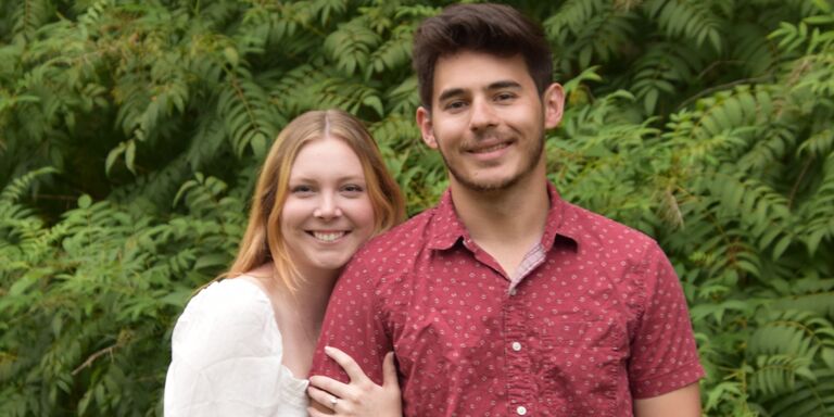 Peyton & Zachary Home Page Banner