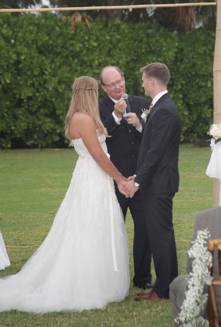 Elle and Jake’s Ceremony