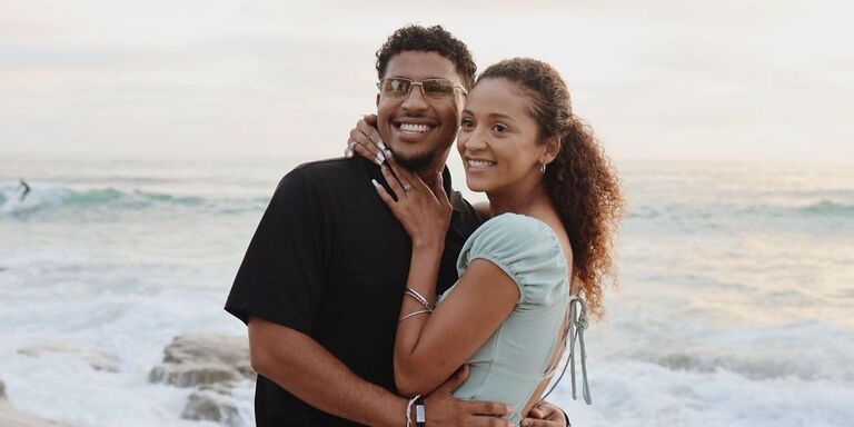 Brooke & Andre Home Page Banner