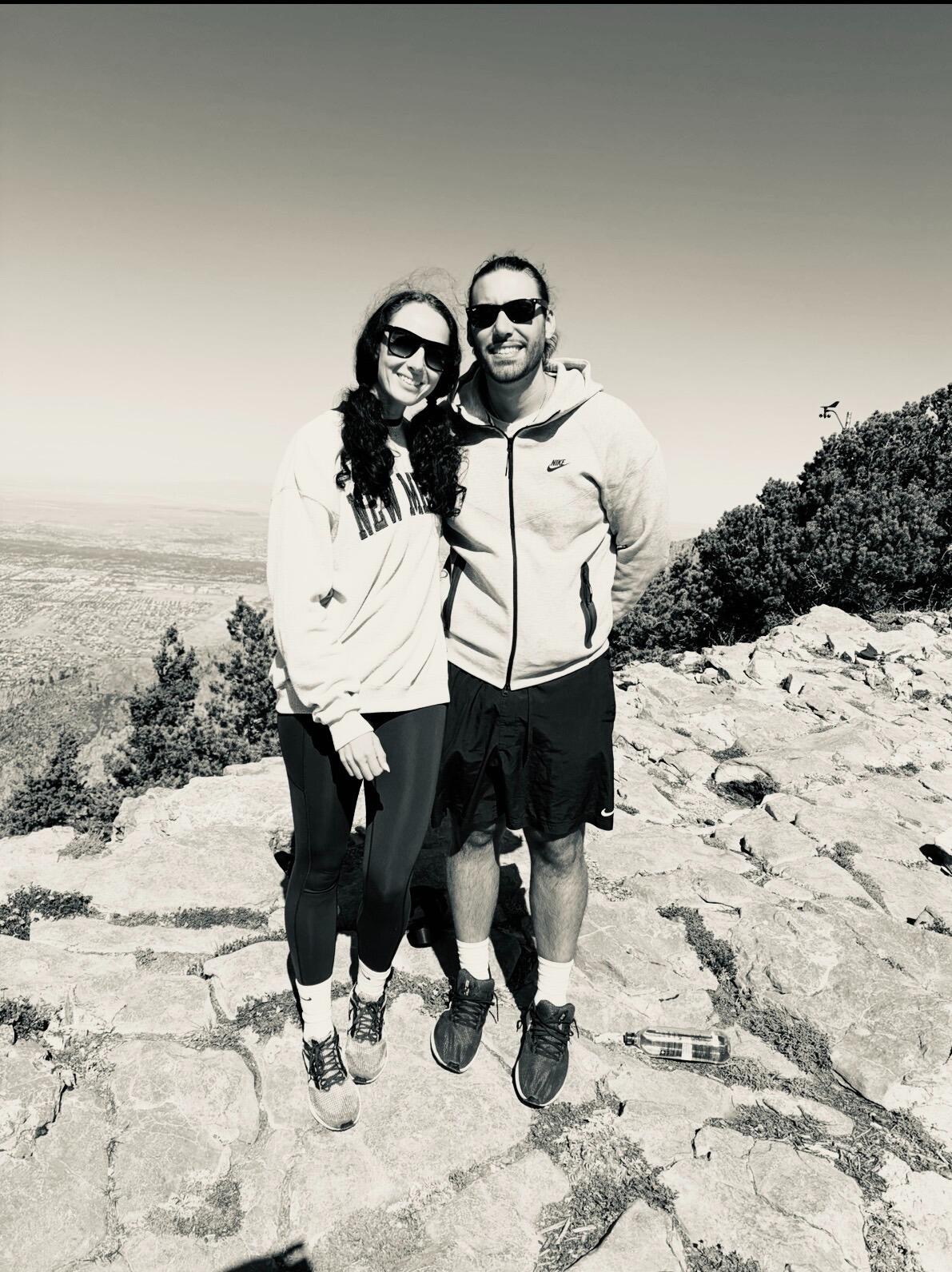 In the Sandia Mountains.

Albuquerque, NM