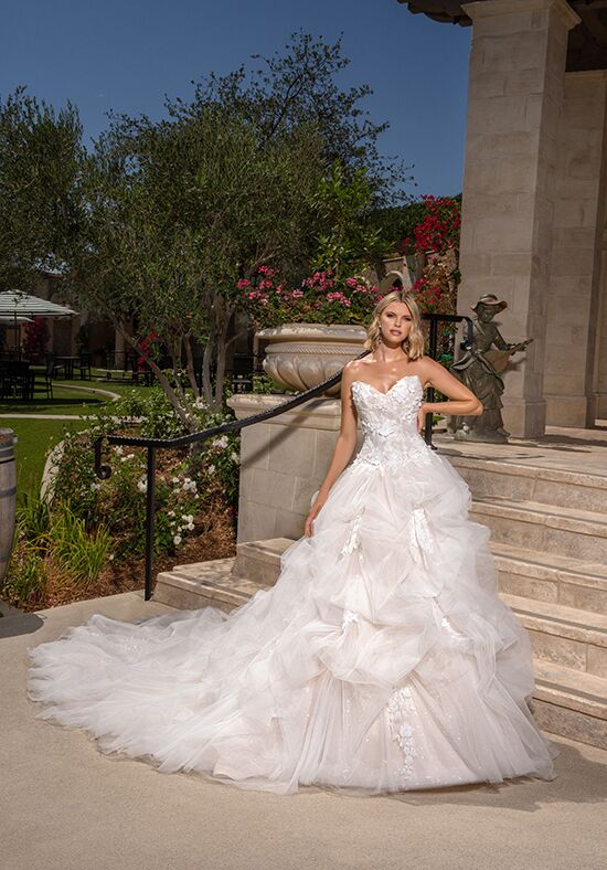 KITTYCHEN CHARLENE, H2525 Ball Gown Wedding Dress - 1