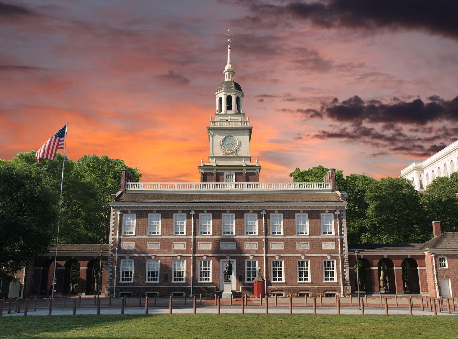 Picture of Independence Hall