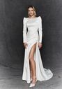 Justin Alexander Signature Torre Fit-and-Flare Wedding Dress - thumbnail - 1