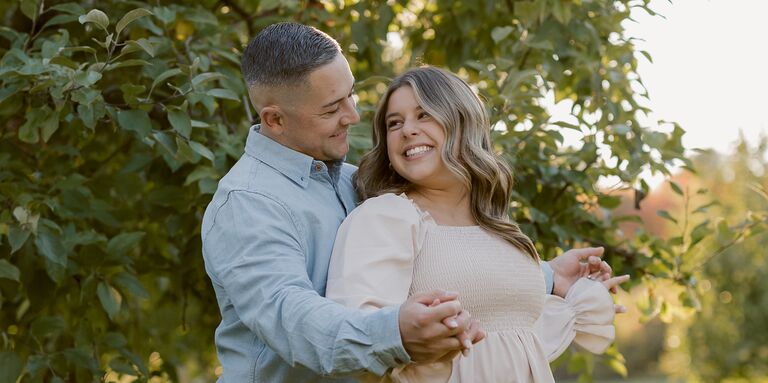 Brianna & David Home Page Banner