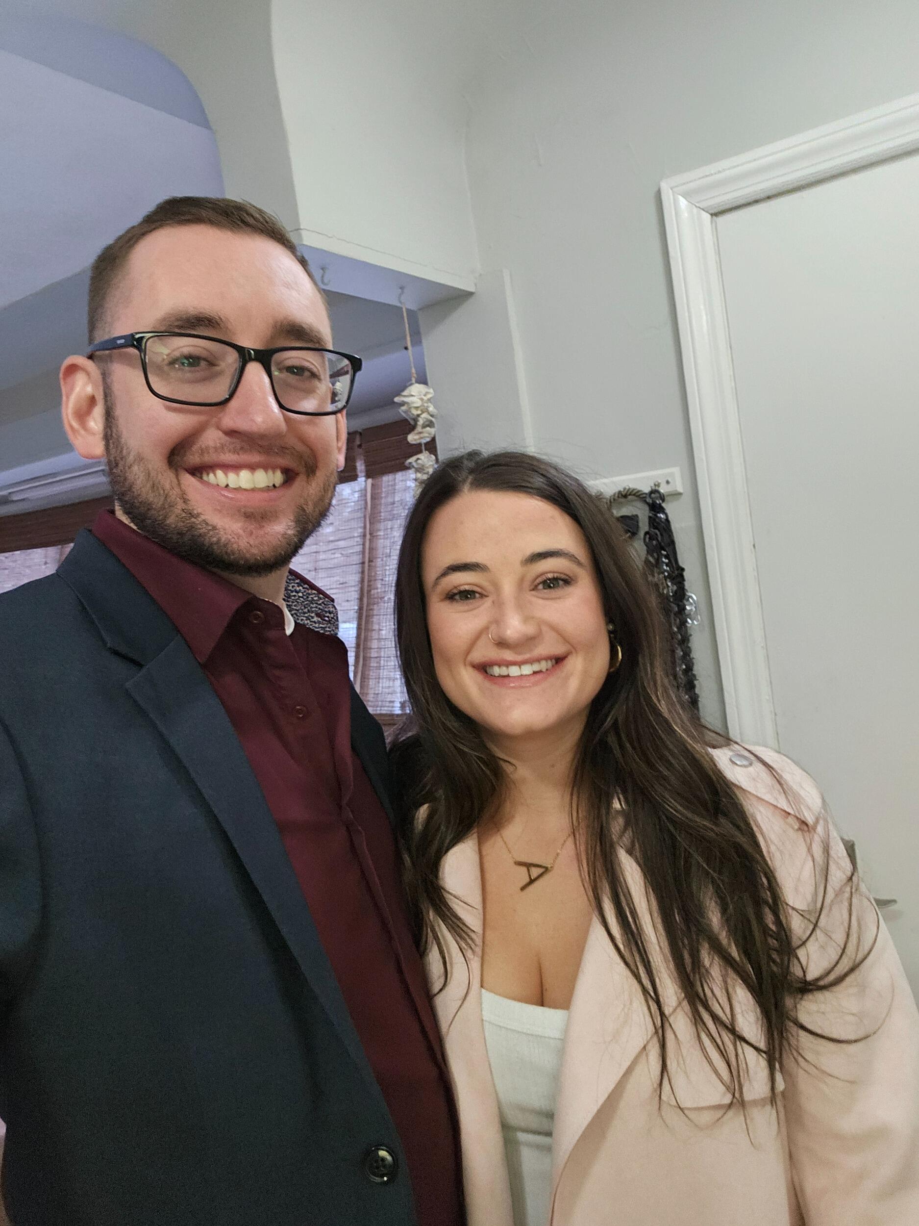 Our first Valentine's Day!