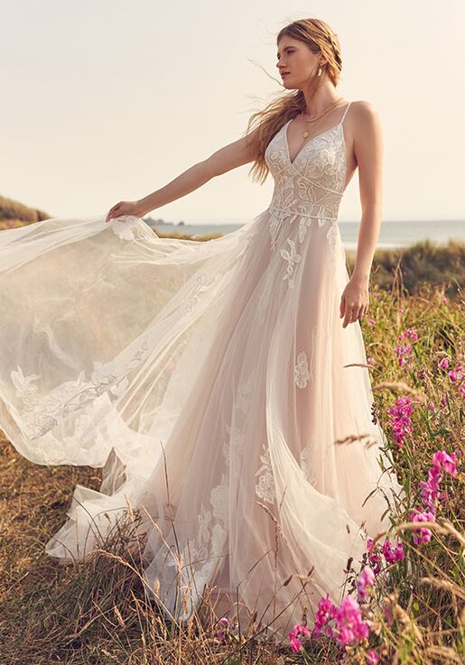 Rebecca Ingram DAHLIA LYNETTE A-Line Wedding Dress - 2