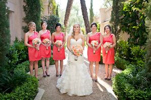 Bridesmaids' Looks
