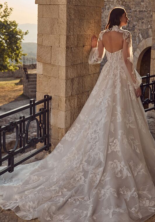 Calla Blanche 125101 Dalia A-Line Wedding Dress - 6