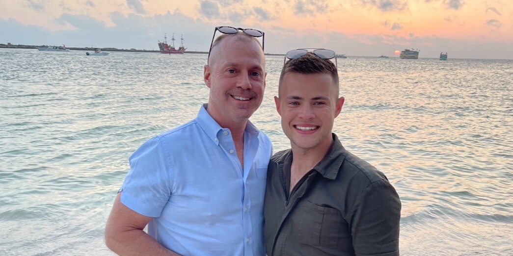 Todd & Justin Home Page Banner