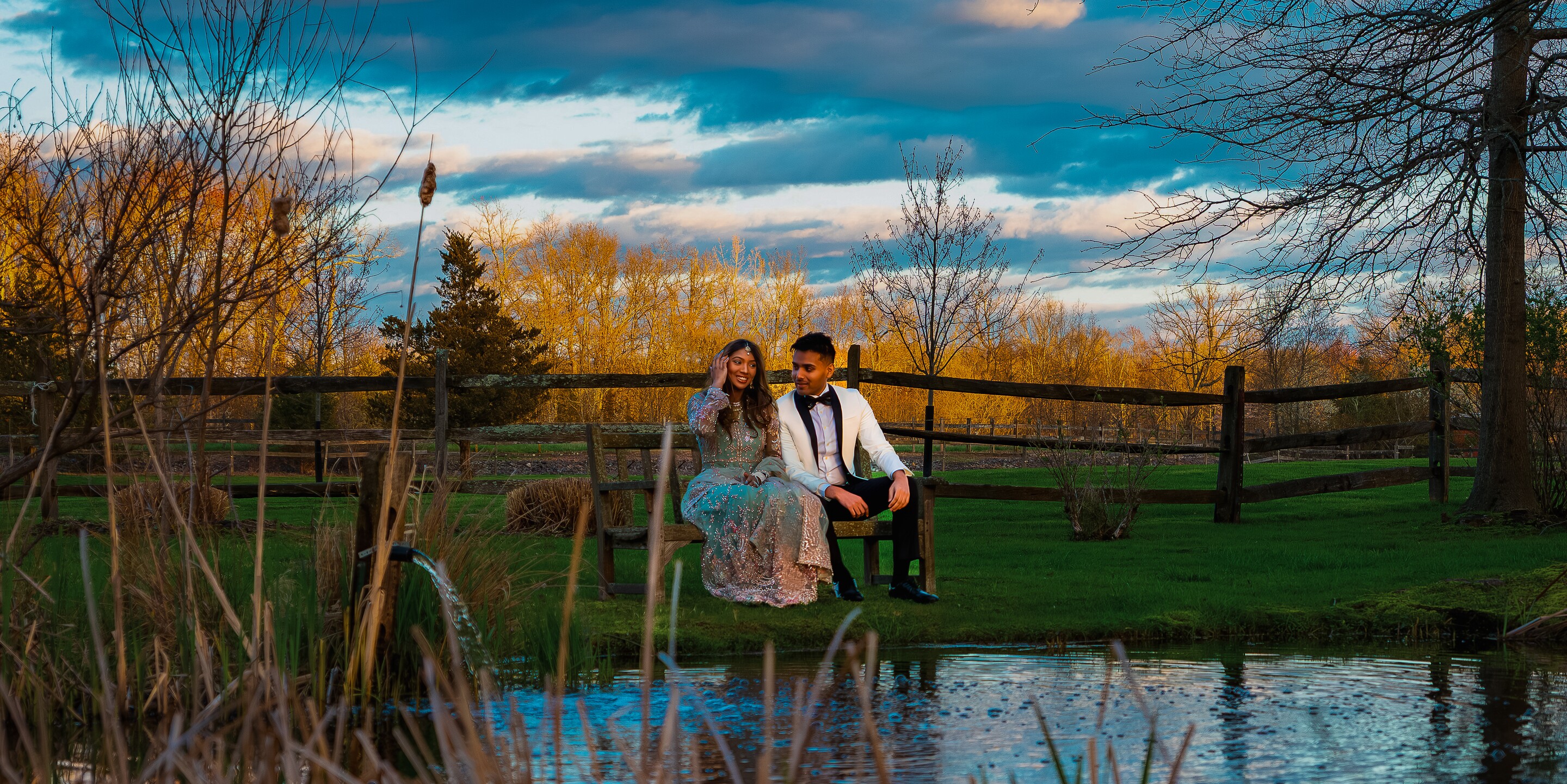 Alina & Fadl Home Page Banner
