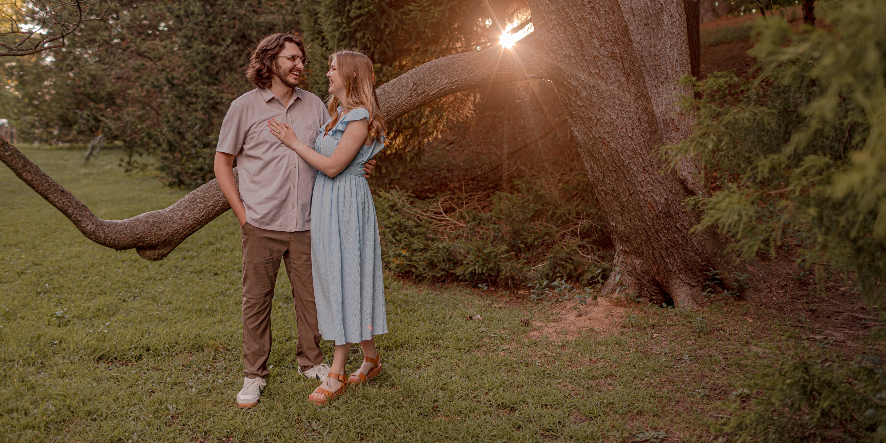 Adam & Shannon Home Page Banner