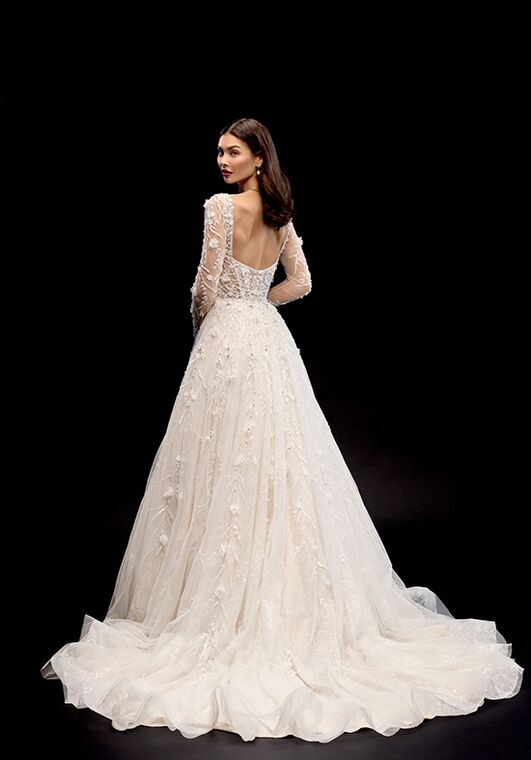 Justin Alexander Signature Twyla Ball Gown Wedding Dress - 3