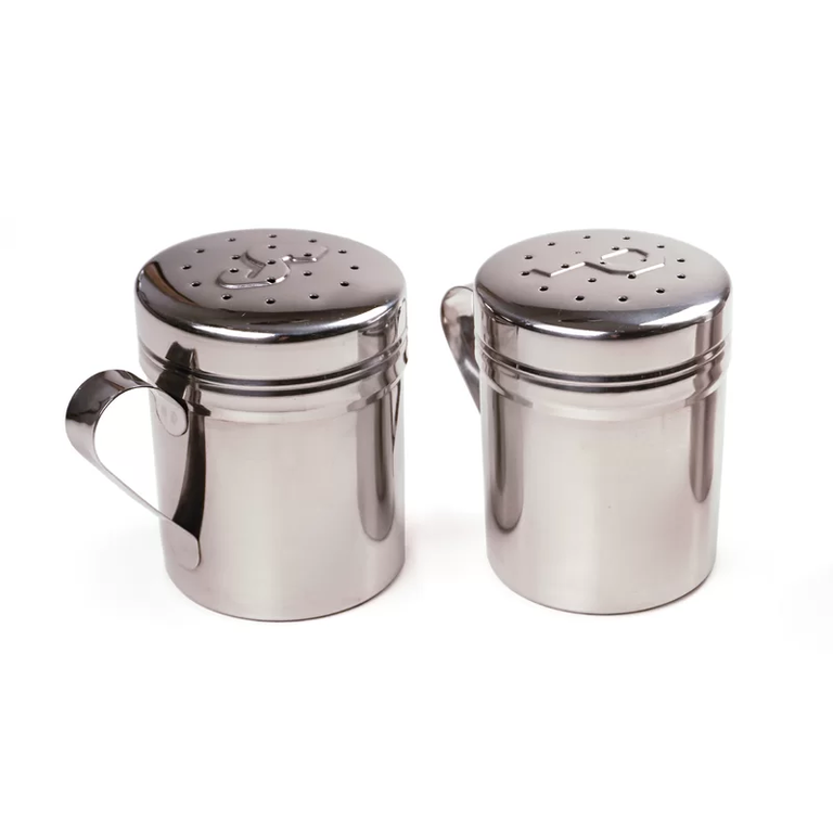 Salt and pepper shakers from Wayfair for your 16th wedding anniversary dinner