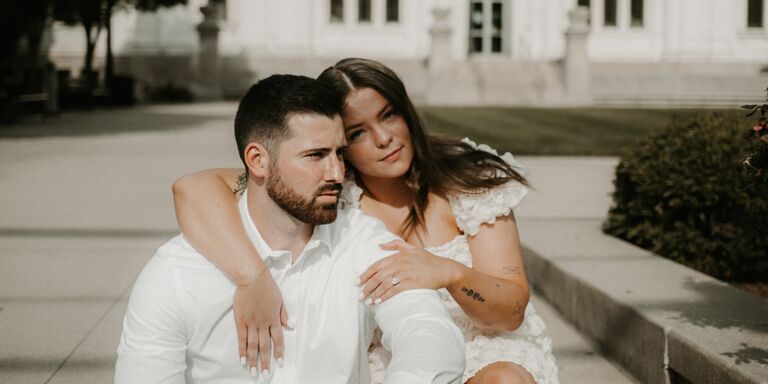 Serenity & Benjamin Home Page Banner