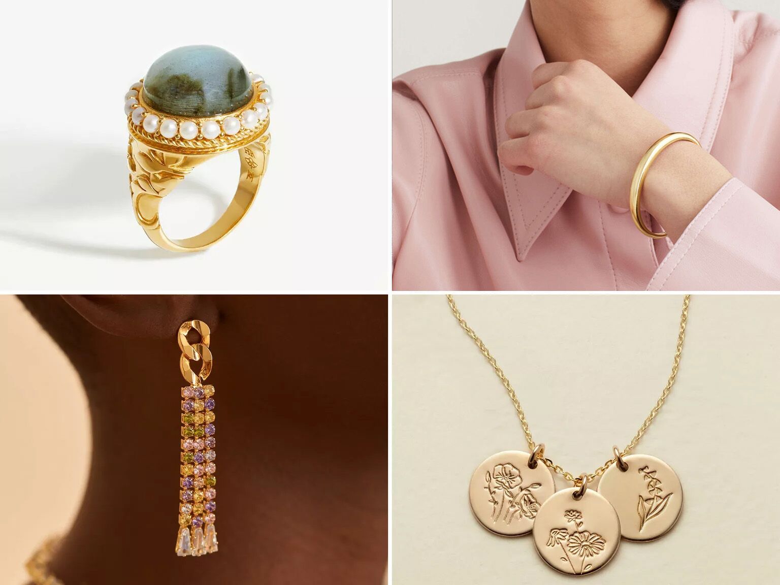 10 Classy Minimalist Outfit Ideas With Gold Chain Necklaces