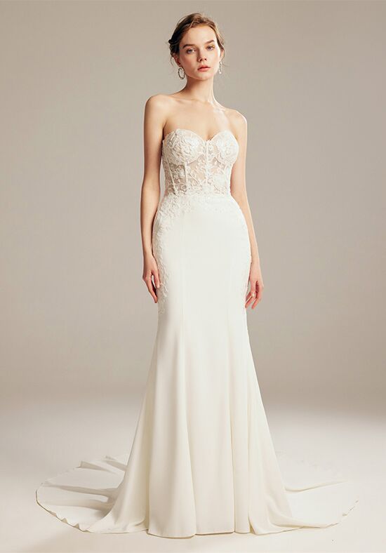 AW Bridal AW Moira Wedding Dress Mermaid Wedding Dress - 1