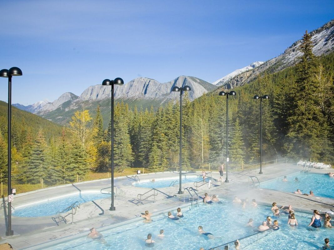 Picture of Miette Hot Springs