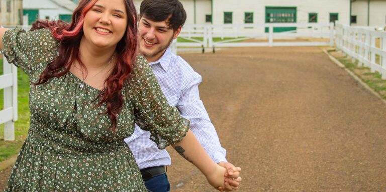 Sarah & Caleb Home Page Banner
