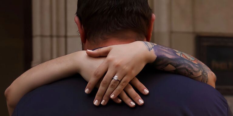 Emily & Dustin Home Page Banner