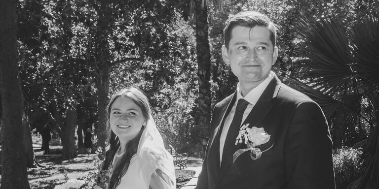 Sarah & Carlton Home Page Banner