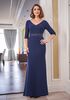 Jade Mother of the Bride by Jasmine J225053 Mother Of The Bride Dress - thumbnail - 1