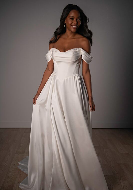 Stella York SY8236 A-Line Wedding Dress - 5