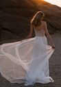 Abella Ida Sheath Wedding Dress - thumbnail - 4