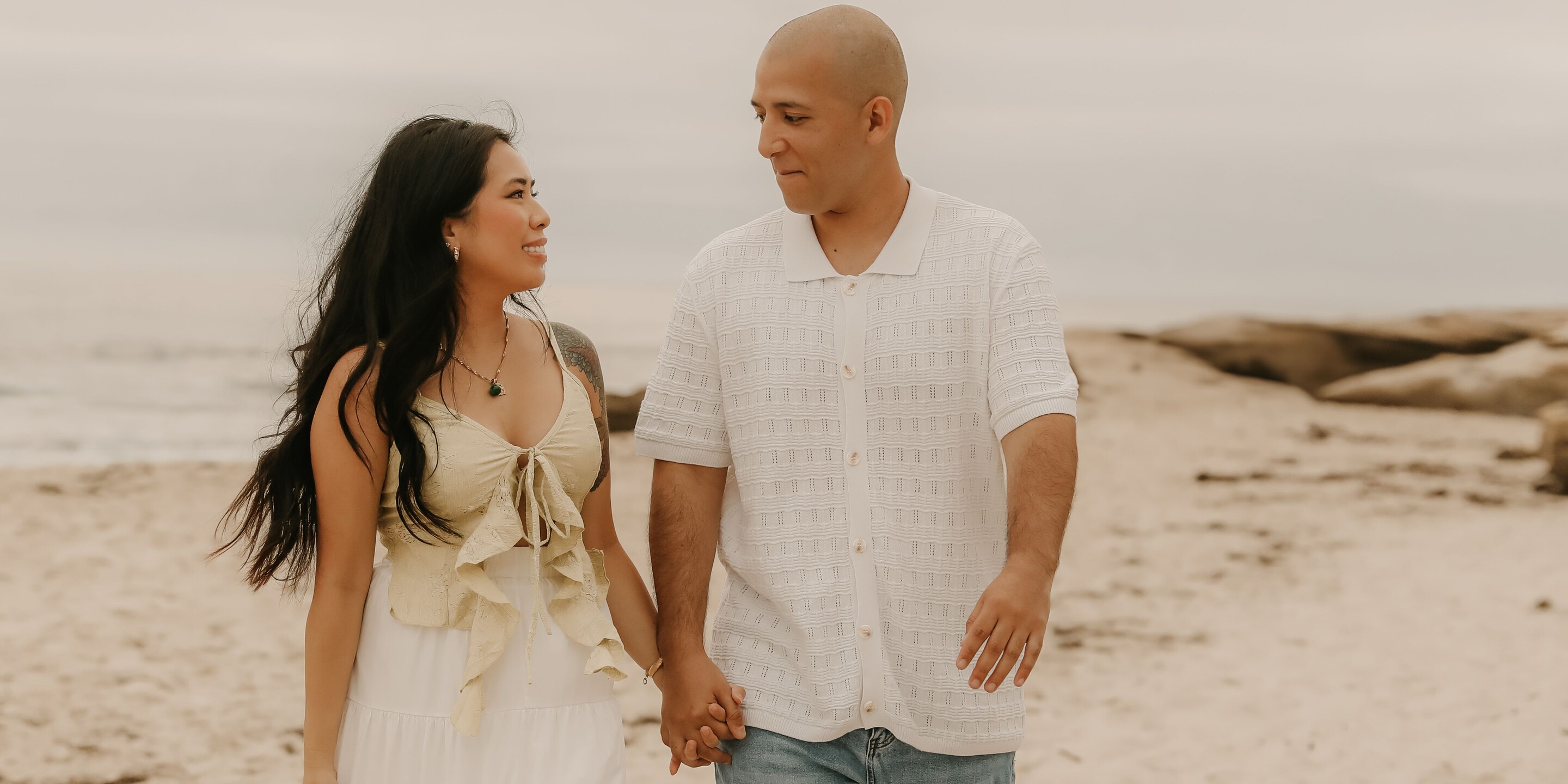 Nikki & Gabriel Home Page Banner
