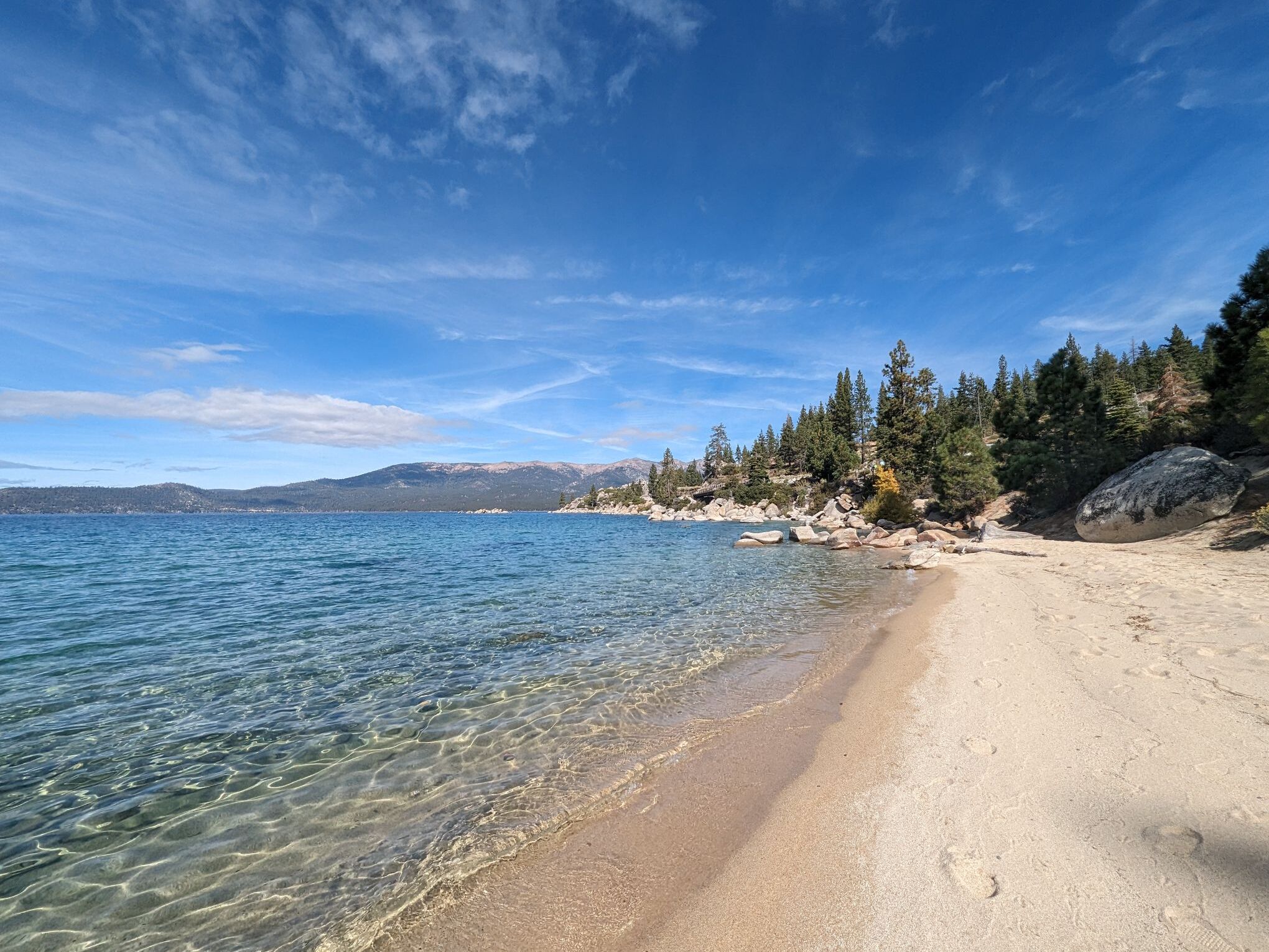 Picture of Sand Harbor State Park 