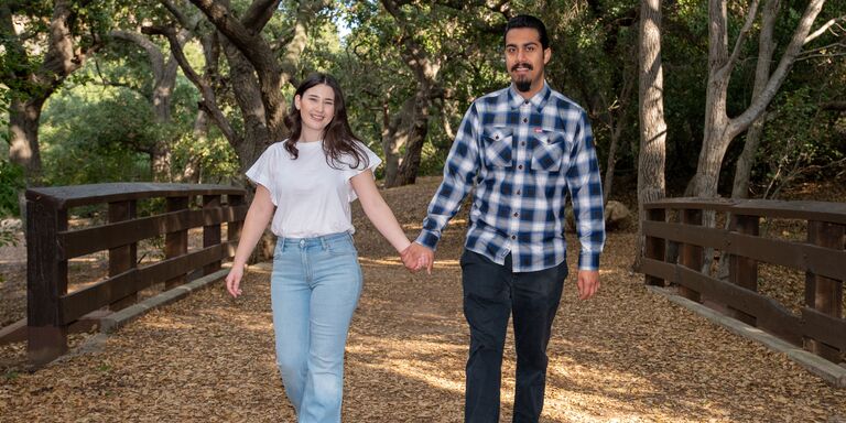 Melyssa  & Vahid Home Page Banner