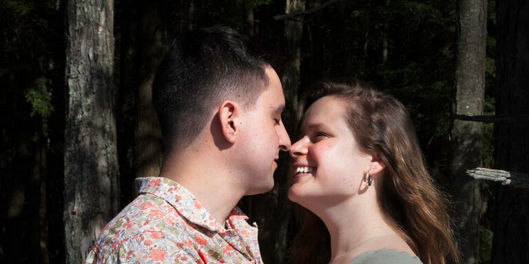 Audrey & Garrett Home Page Banner