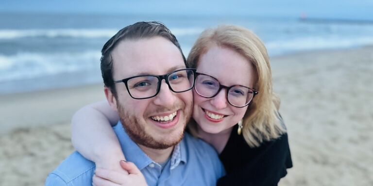 Katie & Josh Home Page Banner