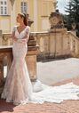 Moonlight Couture H1491 Mermaid Wedding Dress - thumbnail - 2