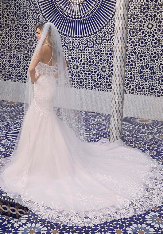 Beloved by Casablanca Bridal BL297 Tatum Mermaid Wedding Dress - 5