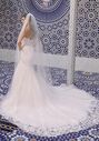 Beloved by Casablanca Bridal BL297 Tatum Mermaid Wedding Dress - thumbnail - 5