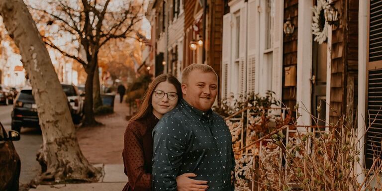 Ashleigh & Hunter Home Page Banner