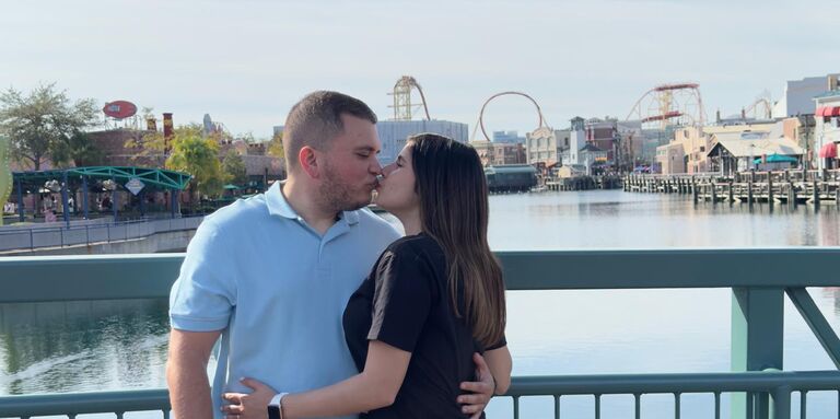 Veronica & Anthony Home Page Banner