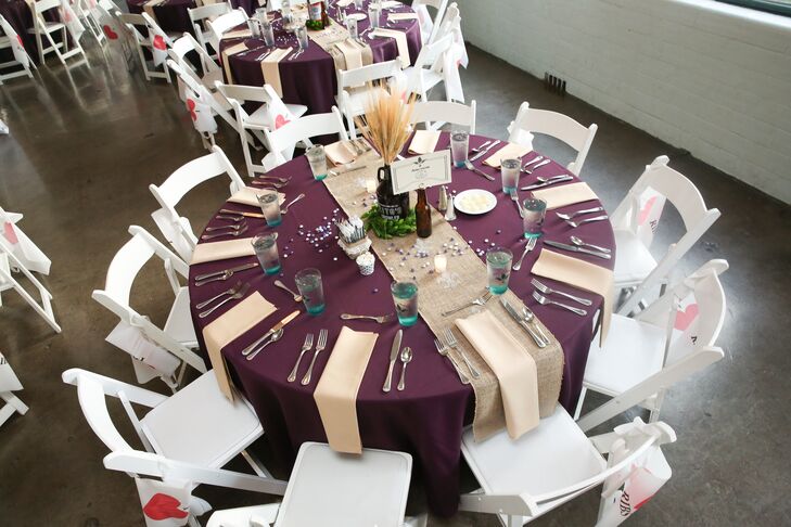 Beer-Inspired Dining Tables at City Museum