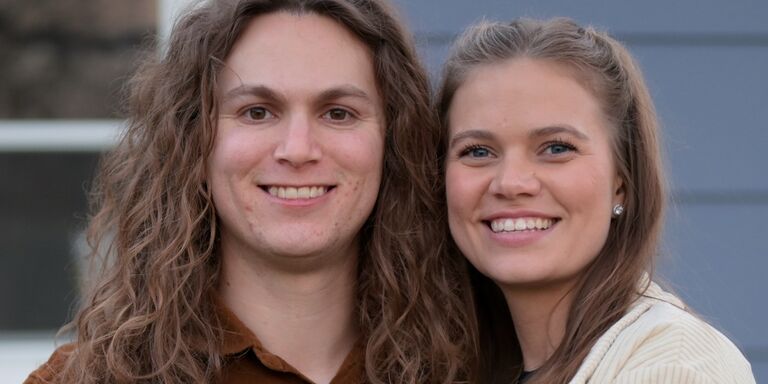 Regina & Adam Home Page Banner