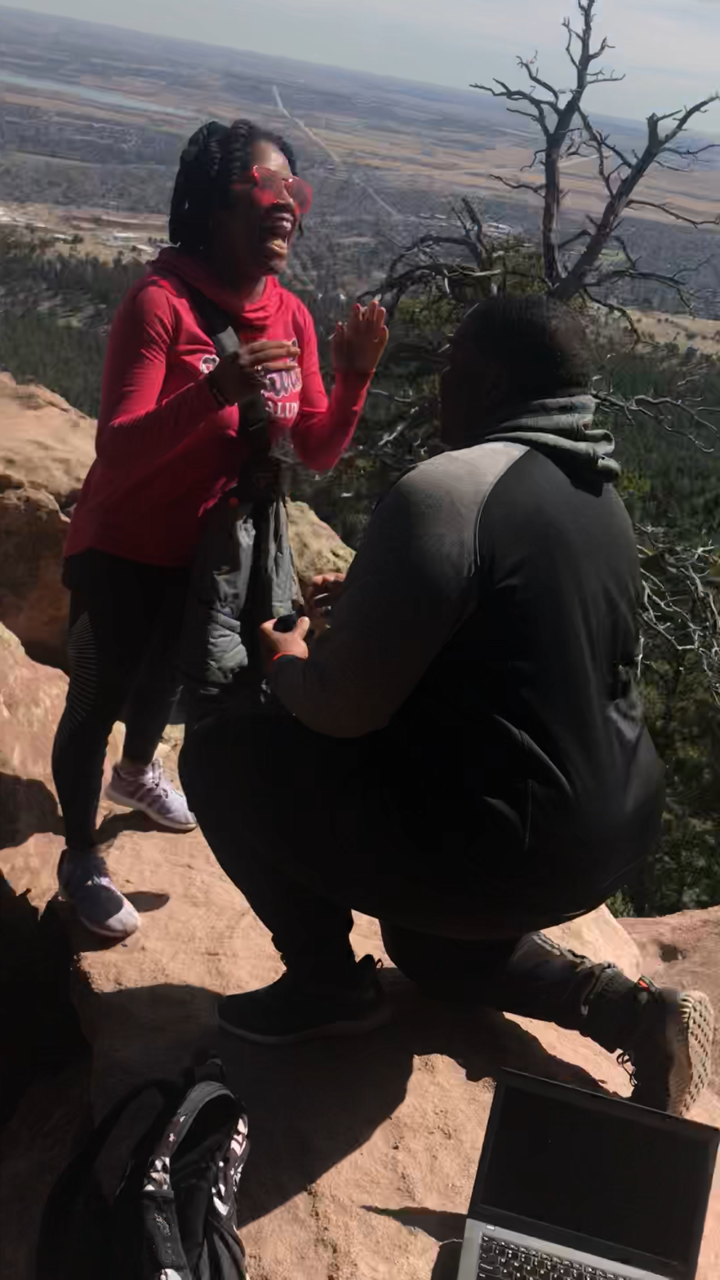 Picture of THE PROPOSAL... BY ALEX