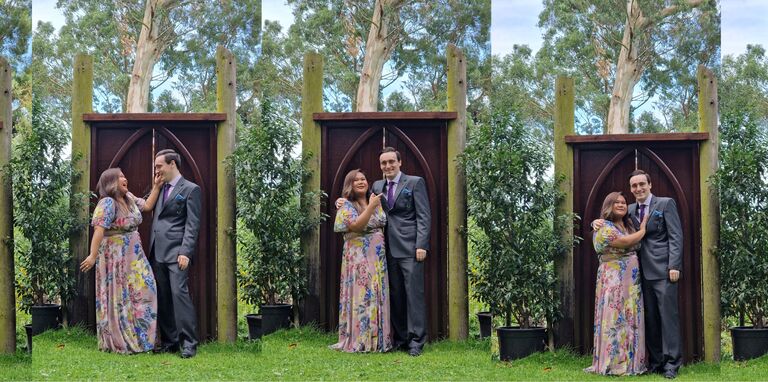 Joanna & Donncha Home Page Banner