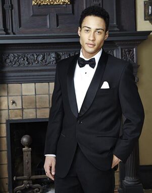 BLACKTIE RIO Black Wedding Tuxedo Black Tuxedo