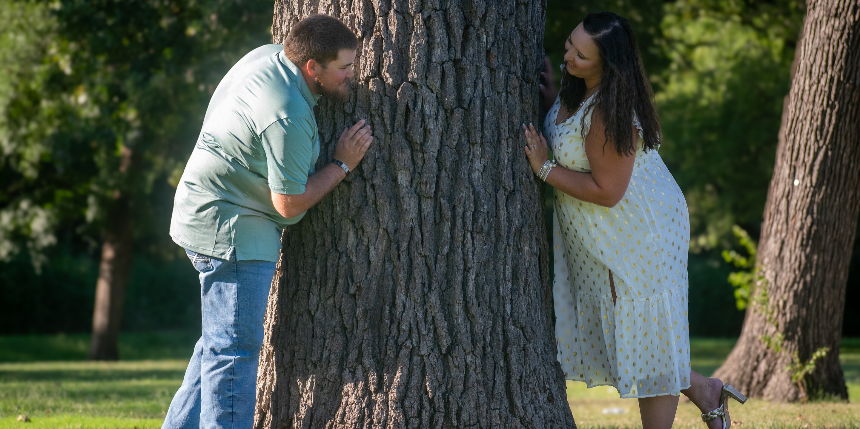 Alissa & Trevor Home Page Banner