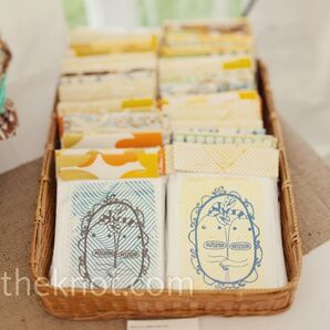 Vintage Wedding Favors