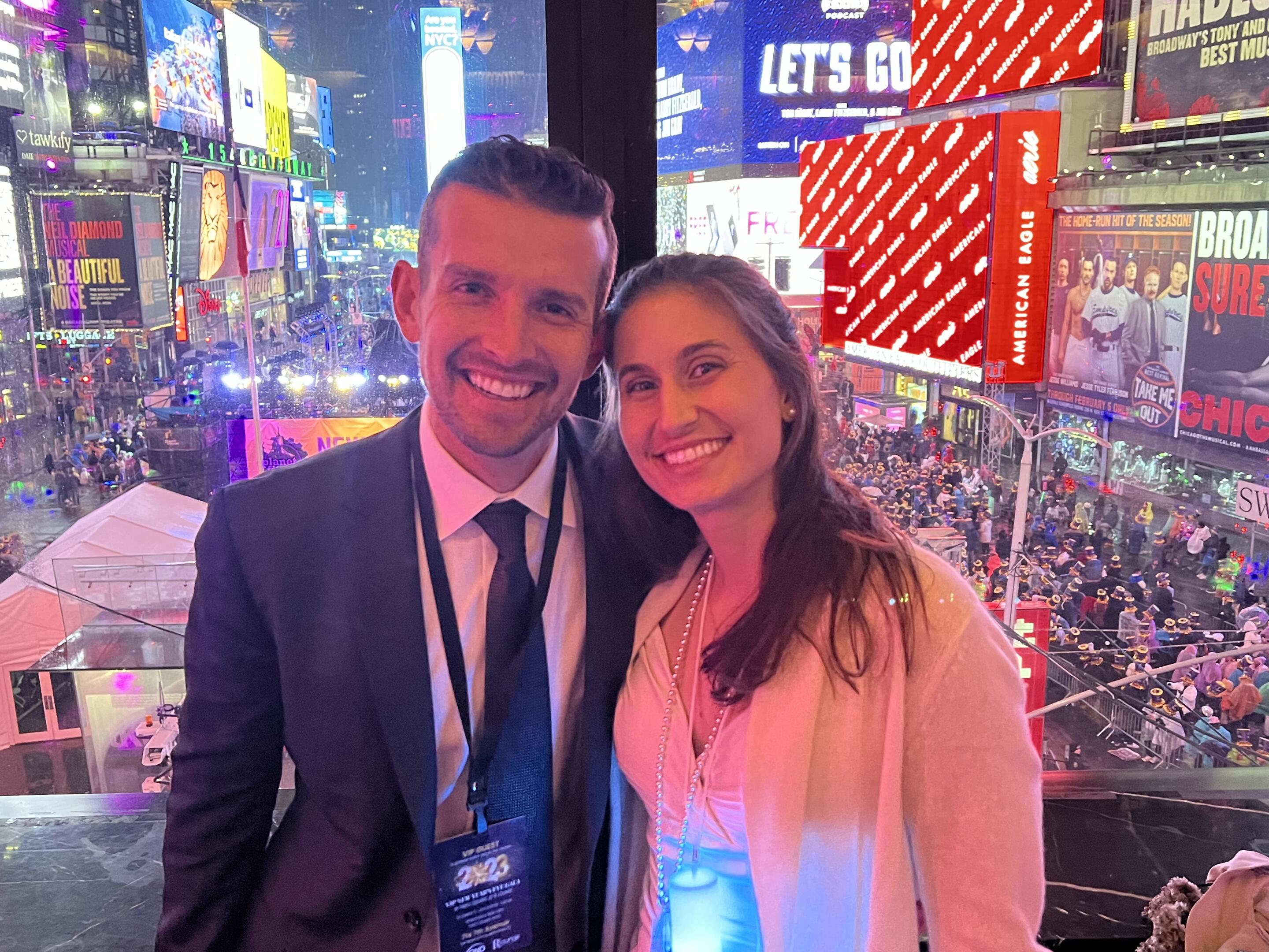 Trip to Nashville & New York City. Time Square to see the ball drop!
