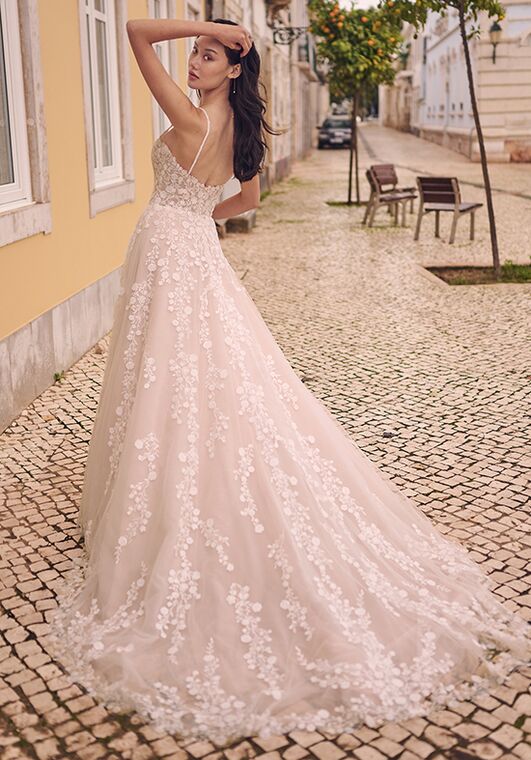 Maggie Sottero EDWINA A-Line Wedding Dress - 2