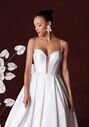 Justin Alexander Hammond Ball Gown Wedding Dress - thumbnail - 3